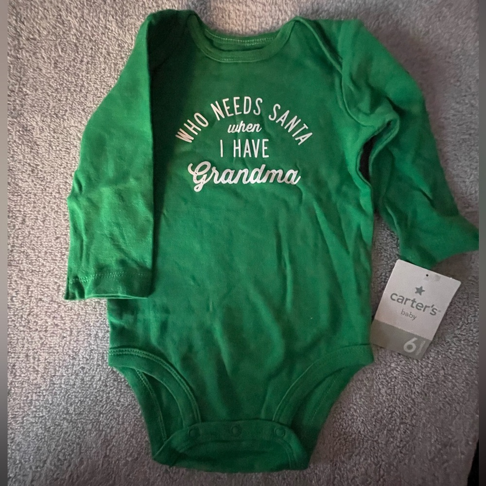 Christmas Long sleeve onesie